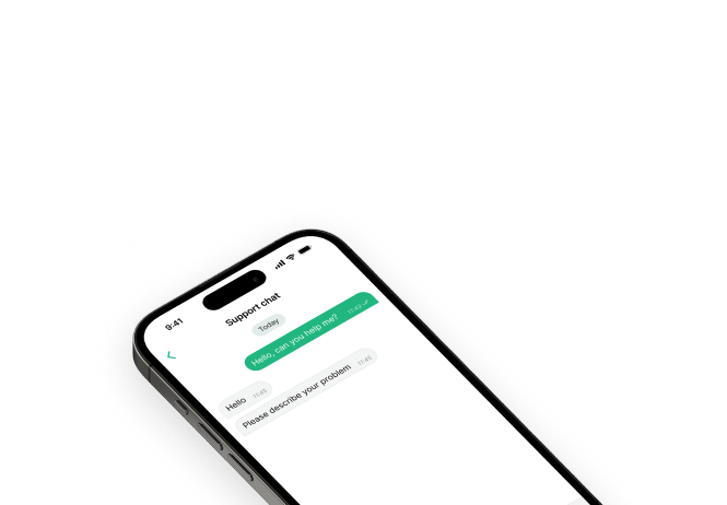 Нужна помощь? Обратитесь в наш встроенный онлайн-чат — команда экспертов готова помочь с любыми вопросами, технической поддержкой и не только.