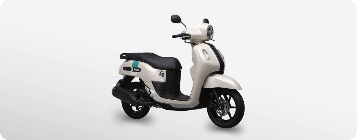 Motor Yamaha Fazzio 125 Hybrid-Connected